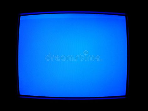 Blue TV Screen. TV Screen , #spon, #Blue, #TV, #Screen #ad Screen Illustration, Empty Background, Tv Girl, Tv Screen, Comic Style Art, Blue Screen, Comic Style, Retro Tv, Tv Girls