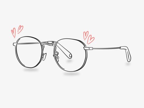 A beginner’s guide to composition – Work Over Easy Glasses Illustration Design, Drawing Glasses, Glasses Drawing, Glasses Illustration, Glass Block Shower, Glasses For Face Shape, Glasses For Your Face Shape, Fake Glasses, Hipster Glasses