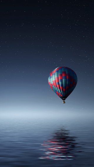 Hot Air Balloon Wallpaper, Air Balloon Wallpaper, Balloon Wallpaper, Balloons Photography, Vintage Hot Air Balloon, Most Beautiful Wallpaper, Air Balloon Rides, Hd Phone Wallpapers, Graphic Wallpaper