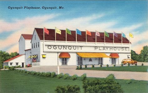 New England Summer Playhouses & Theaters - New England Today Drowsy Chaperone, Ogunquit Beach, New England Summer, Ogunquit Maine, Dear World, School Field, England Summer, Maine Living, School Field Trip