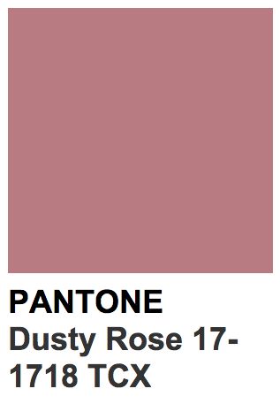 PANTONE DUSTY ROSE 17-1718 TCX Pantone Swatches, Pantone Palette, Pantone Colour Palettes, Deco Studio, Dusty Rose Color, Color Inspo, Color Analysis, Colour Board, Color Stories