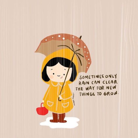 Nature, Wednesday Rainy Day Quotes, Rain Doodles Rainy Days, Rainy Day Doodles, Rainy Season Caption, Rainy Day Quotes Feelings, Rainy Season Quotes, Rainy Day Cartoon, Quotes Rainy Day