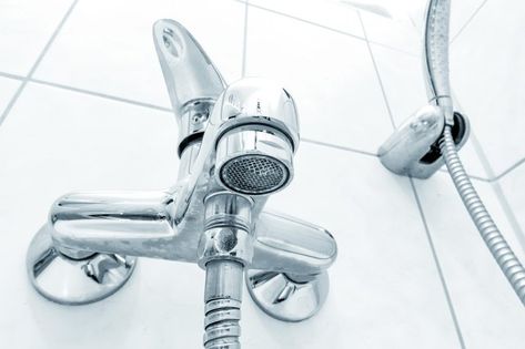 If your Kohler shower diverter is working , water should come out of only either the showerhead or bathtub faucet, but not both. You should be able to easily remove the diverter valve, depending on how it is assembled. From there, a replacement of the part to stop a leak is fairly straightforward. Kohler Shower, Bathtub Spouts, Shower Diverter, Have A Shower, Shower Heads, Plumbing, Faucet, Things To Come, Shower