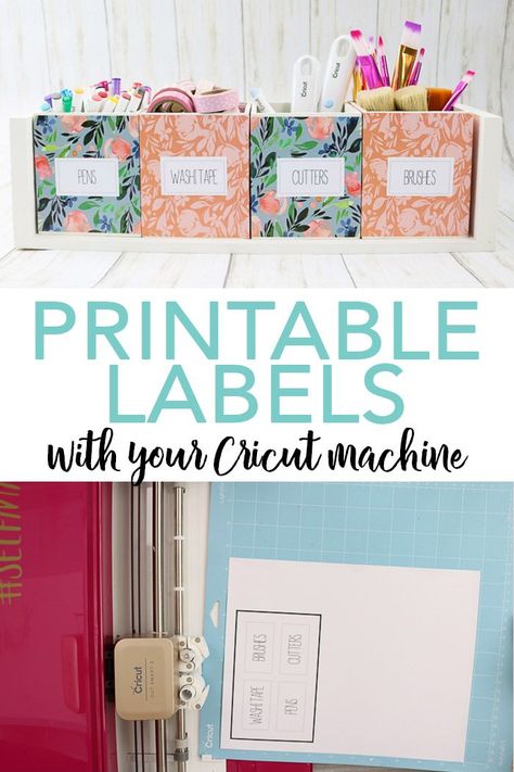 Cricut Organization, Labels Printables, Rose Bundle, Organization Labels, Diy Stencils, Small Craft Rooms, Cricket Projects, Crafts For Teens To Make, Organize Craft Supplies