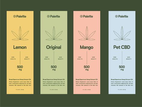 Cbd Dog Treats, Brand Refresh, Packaging Design Inspiration, Packaging Labels, Cbd Oil, Product Label, Label Design, Design Inspo, Layout Design