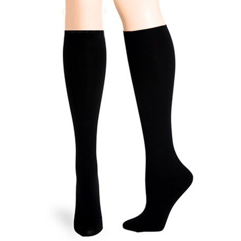 Hue PLUS No Band Knee High Socks (6.34 CAD) ❤ liked on Polyvore Long Black Socks, Black Knee High Socks, Harry Potter Outfits, Thigh High Socks, Black Socks, Black Knees, Long Socks, Beauty Clothes, Knee Socks