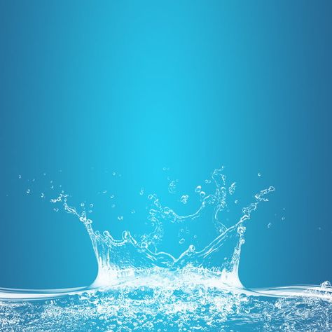 Blue Splash Water Flower Cosmetic Psd Layered Master Map Background Material Water Splash Background, Background Skincare, Water Splash Png, Blue Water Background, Minimalistic Background, Background Water, Penyakit Jantung, Splash Effect, Gold Wallpaper Background