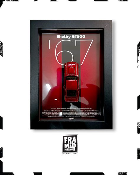 Framed wall art with Hotwheel’s 1967 Shelby GT500 for your office or home walls- DM to order! Car info: Hotwheel 1967 Shelby GT500 Die Cast Metals 1:64 Scale) Frame Size - black, 13x18 cm (5x7”) Price - ₹1299 (Limited Time Launch Offer) + Shipping. Stock: (LIMITED - Only 2 Qty) Inclusions: (Frame with poster + Diecast Car + Free adhesive hook) The 1967 Shelby GT500 was a monster of a car, a true icon of American muscle and a benchmark for performance in its era. * Magnetic marvel: The cars... Hot Wheels Wall Art, Flat Design Poster, Hot Wheels Wall, 1967 Shelby Gt500, Car Frames, Modern Bedroom Interior, Easy Paper Crafts Diy, Automotive Decor, Tech Art