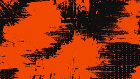 Orange Grunge, Graphic Effects, Halftone Pattern, Orange Texture, Grunge Textures, Orange Background, Textured Background, Black Background, Black Backgrounds