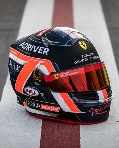 Race Helmet Design, F1 Helmet Design, Race Car Helmet, Ferrari Helmet, Racing Helmet Design, Formula 1 Helmet, Race Helmet, Custom Helmet Design, F1 Helmet