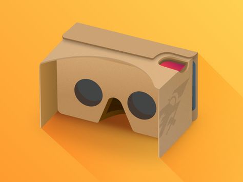 Google Cardboard by Guilherme Schmitt Google Cardboard, Cardboard Design, Best Icons, Digital Products, You've Been, Icon Design, Global Community, Creative Professional, Portfolio