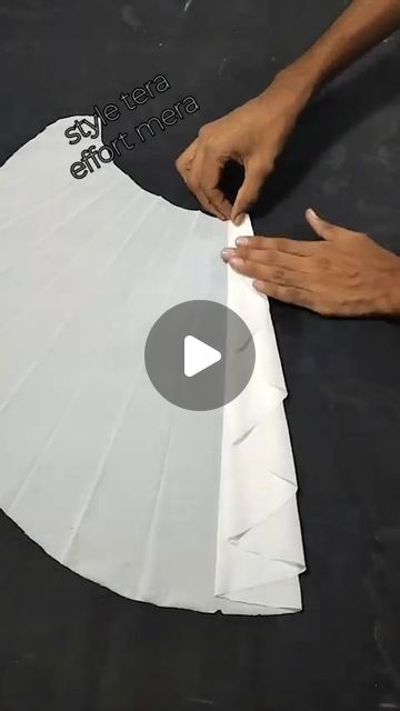 Rehan on Instagram: "Drapp frill making// #shorts #viral #trending #instagramshorts" Skirt Pattern Making, Making Shorts, Easy Dress Sewing Patterns, Easy Dress, Baby Dress Design, Dress Sewing, Dress Sewing Patterns, Sewing Tips, Dress Cuts