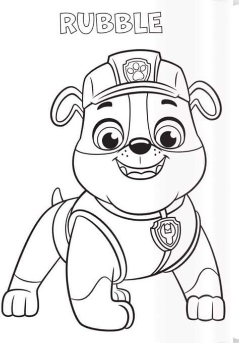 Free Paw Patrol Coloring Pages, Paw Patrol Outline, Paw Patrol Coloring Pages Free Printable, Drawing Paw Patrol, Paw Patrol Sketch, Paw Patrol Drawing, Character Design 2d, Paw Patrol Printables, Christmas Colouring Pages