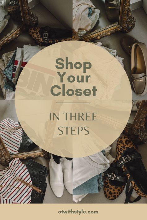 Outfits From Your Closet, Shop Your Closet, Closet Edit, Smart Closet, Sustainable Wardrobe, Textile Recycling, Small Wardrobe, Outfit Plan, Outfit Shop