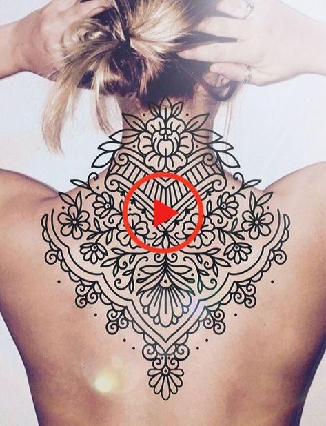 geometric tattoo rücken #geometric #tattoo #rücken ~ geometric tattoo rücken Pattern Tattoos, Backpiece Tattoo, Celestial Goddess, Back Piece Tattoo, Boho Tattoos, Muster Tattoos, Pieces Tattoo, Ornamental Tattoo, Floral Tattoo Sleeve