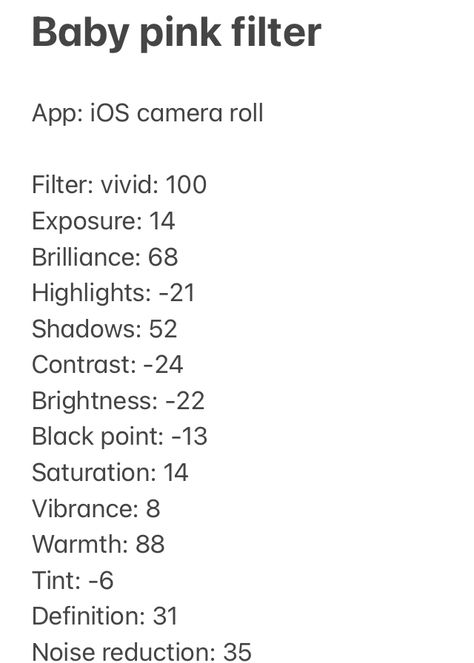 Pink Filter Camera Roll, Phone Filters, Editing Filters, Photo Tricks, Pink Filter, Photo Hacks, Vintage Photo Editing, Instagram Hacks, Filters App