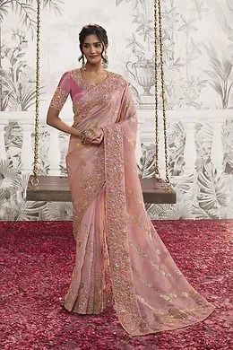 New Arrival | The Silk Trend Engagement Sarees, Engagement Saree, Reception Saree, Fancy Sarees Party Wear, Embroidery Saree, Embroidered Wedding, Zari Work, Fancy Sarees, Designer Saree