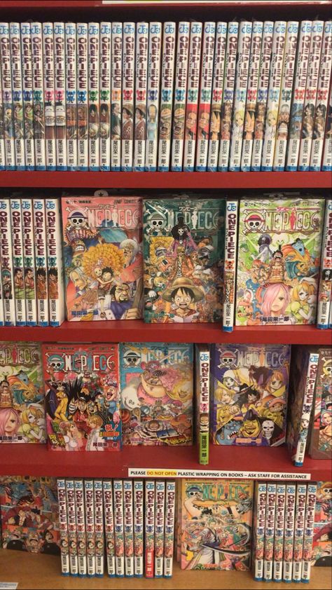 One Piece Manga Box Set, One Piece Box Set, One Piece Manga Book Collection, One Piece Manga Shelf, One Piece Manga Book, One Piece Manga Collection, Manga Book Collection, One Piece Bedroom, Manga Collection Room