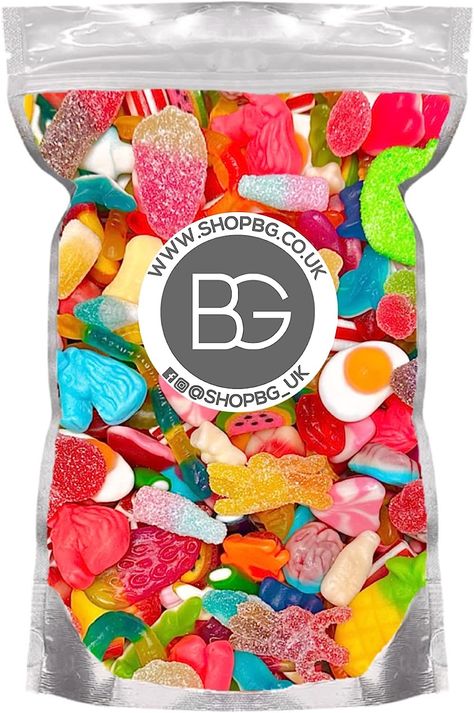 Cheap Sweets, Gummy Jelly, Snack Gift, Retro Candy, Chocolate Sweets, Candy Bouquet, Pick And Mix, Candy Gifts, Candy Shop