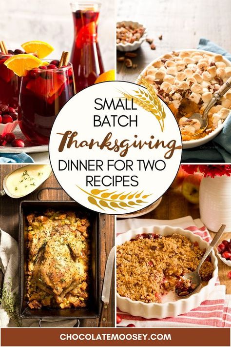 Small Batch Thanksgiving Dinner For Two Recipes. Whether it's just you and your partner or a cozy gathering with a roommate, enjoy classic favorites like stuffed turkey breast, cranberry stuffing, mashed potatoes, and homemade gravy. With recipes designed for 2-4 servings, you’ll savor a festive meal without leftovers. Celebrate the holiday season with intimate, delicious meals that fit your smaller celebration! One Dish Thanksgiving Dinner, Thanksgiving Dinner For One Person, Simple Thanksgiving Dinner For Two, Easy Thanksgiving Meal For 2, Thanksgiving Dinner For 2 People, Thanksgiving Recipes For Small Family, Thanksgiving Meal For One, One Person Thanksgiving Dinner, Small Family Thanksgiving Dinner