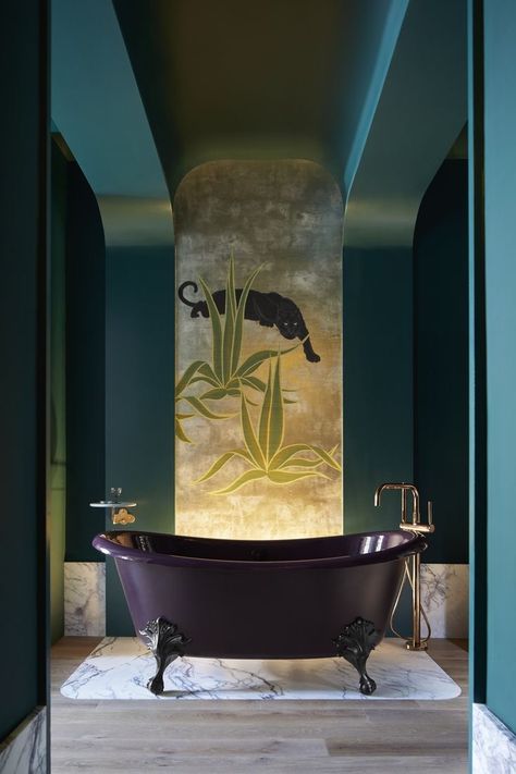 Massimo Adario, Spa Style Bathroom, Maximalist Interior, Italian Architecture, Great Bathrooms, Gorgeous Interiors, Neo Classic, Bathroom Design Decor, Dream Bathrooms