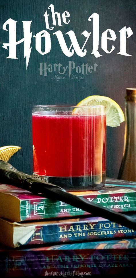 Harry Potter Alcoholic Drinks, Howler Harry Potter, Harry Potter Feast, Harry Potter Dinner, Harry Potter Cocktails, Hot Butterbeer, Harry Potter Drinks, Drinks Nonalcoholic, Harry Potter Movie Night