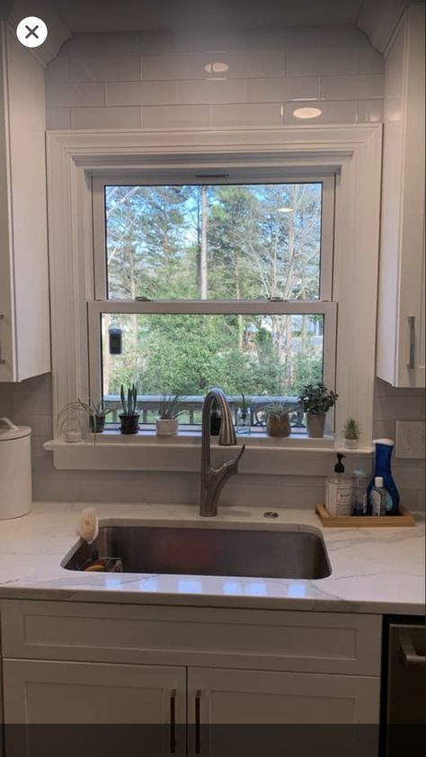 Above Sink Kitchen Window, Backsplash Kitchen Sink Window, Kitchen Window Trim Over Sink, Faux Window Above Kitchen Sink, Countertops With Sbove Mount Sinks, Kitchen Box Window Over Sink, Small Kitchen Window Over Sink, Window Trim Isea About Jitchen Sink With No Bottom Trim, Large Kitchen Window Over Sink