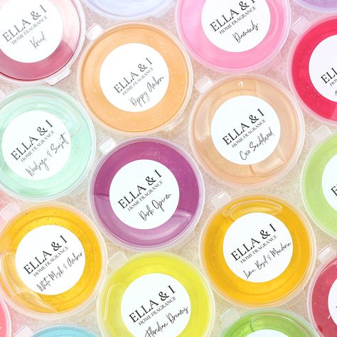 Gel Wax Melts / Jelly Wax Melts | Ella and I Wax Warmers, Jelly Wax Melts, Gel Wax Melts, Melts Recipes, Wax Melts Recipes, Wax Recipe, Gel Wax, Candle Art, Wax Warmer