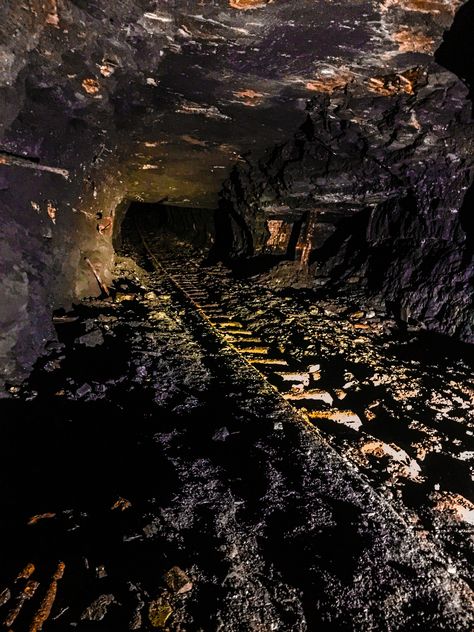 An abandoned mine slope, wyoming Valley Pennsylvania Abandoned Mine Aesthetic, Coal Mining Aesthetic, Mines Aesthetic, Miner Aesthetic, Mining Aesthetic, Starling House, Mine Aesthetic, Abandoned Mine, Coal Miners