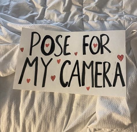 Harry Styles Funny Concert, Harry Styles Concert Signs, Funny Concert Signs, Funny Harry Styles, Camera Poster, Hslot Outfit Ideas, Harry Styles Concert Outfit, Concert Signs, 5sos Concert