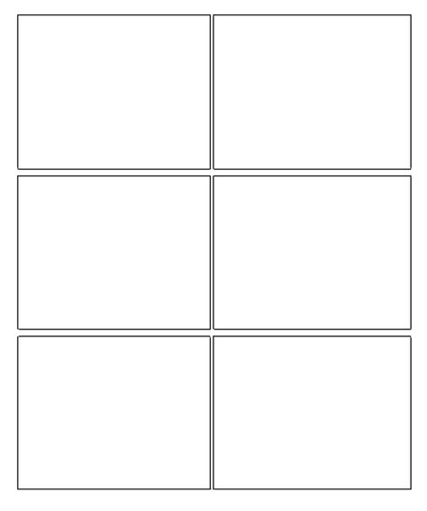 Blank+Comic+Strip+Templates Blank Comic Strip Template, Book Layout Template, Comic Strip Template, Comic Template, Blank Comic Book, Comic Book Template, Storyboard Template, Comic Book Layout, Best Comic Books