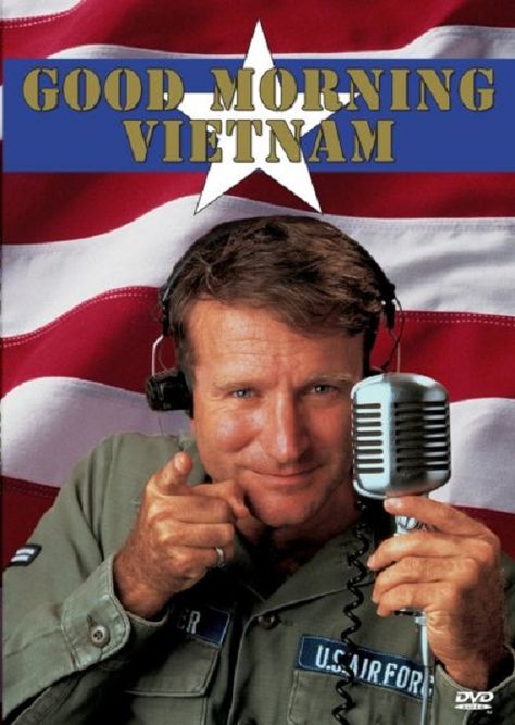 Good Morning Vietnam (1987) Oceans Eight, Good Morning Vietnam, Vietnamese Girl, Funny Man, The Horrors, Movie Streaming, Worst Movies, Disc Jockey, Movies 2017