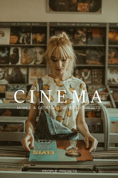 Cinematic Presets for Lightroom Mobile & Desktop | Green Film Filter | Vintage Preset | Cinematic Preset | Retro | Analog | Photo Filter Cinematic Preset, Film Filter, Vintage Preset, Cinematic Presets, Analog Photo, Scrub Corpo, Presets For Lightroom, Lightroom Mobile, Photo Filter