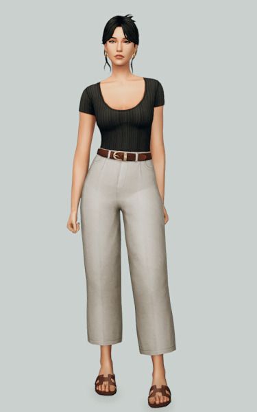 (99+) ♡ on Tumblr Sims Everyday Outfits, Sims 4 Teacher Outfit, Sims 4 Cc Pants Maxis Match, Sims 4 Old Money Cc Clothes, Sims 4 Looks, Sims Lookbook, Brindleton Bay, Sims 4 Download, Skin Details