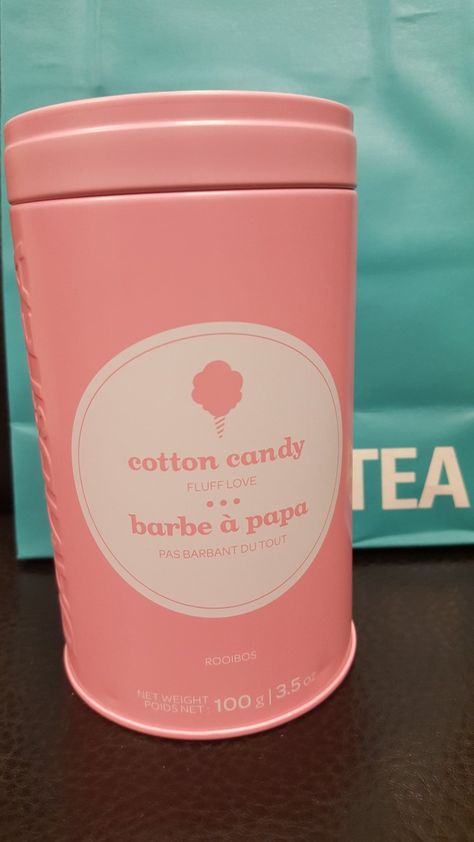 david's tea cotton candy pink tin Davids Tea, Wishlist 2024, Tea Tins, Pink Cotton Candy, Candy Pink, Christmas Wishlist, Small Trash Can, Christmas List, Cotton Candy