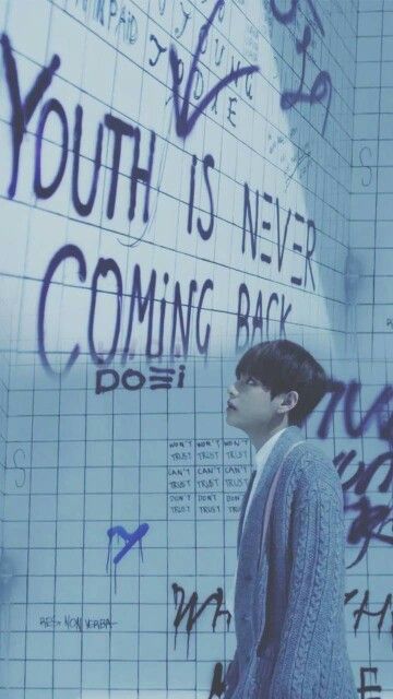 BTS ( Taehyung ) - Run Japanese Version Wallpaper V Lockscreen, Bts Hyyh, K Wallpaper, Bts Kim, Wallpaper Bts, Bts Lyric, Bts Quotes, Bts Lockscreen, Fan Fiction