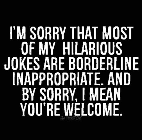 Hilarious Twisted Humor, Coffee Jokes, Clean Funny Jokes, Funny Statements, Magic Quotes, Dark Jokes, Meant To Be Quotes, Memes Sarcastic, Twisted Humor