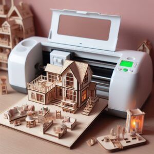 Minatures Dollhouse Accessories, Cricut Diorama, How To Make Dollhouse Miniatures, Dollhouse Svg Files Free, 1/24 Scale Dollhouse Furniture Diy, Dollhouse Decorating Ideas Diy, Miniature Crafts Diy How To Make, Miniature Houses Diy, Make Dollhouse Furniture