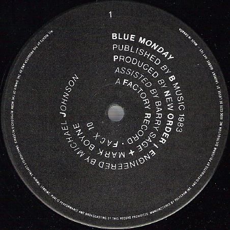 Blue Monday New Order, Music Cover Design, Records Design, Cd Album Covers, Cd Packaging, Factory Records, Peter Saville, Cd Design, Blue Monday