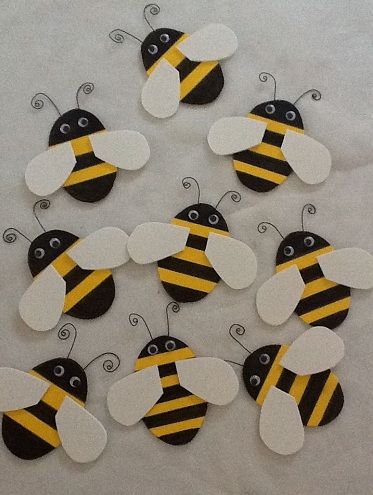 9 Remarkable Foam Craft Ideas For Adults And Kids Craft Ideas For Adults, Bumble Bee Craft, Bee Party, Bee Crafts, Adult Crafts, Bee Theme, Foam Crafts, Dollar Store Crafts, Animal Crafts