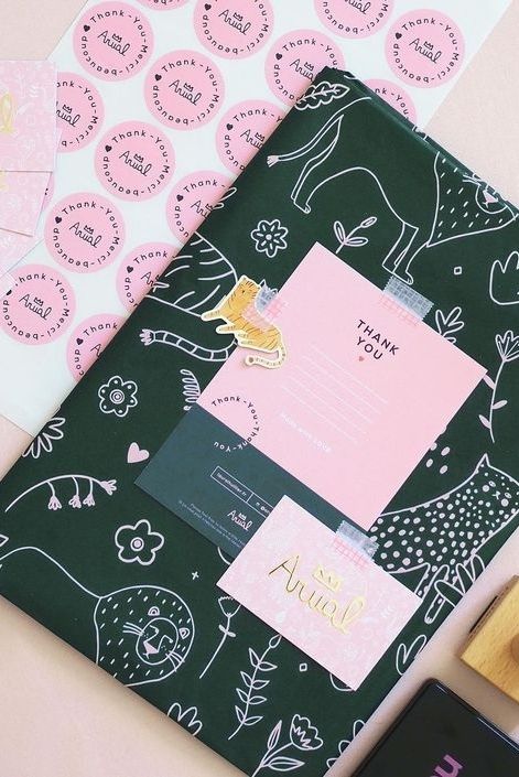 Printing On Tissue Paper, Packaging Ideas Business, Small Business Packaging Ideas, Branding Design Packaging, Small Business Packaging, Paper Packaging, Creative Packaging, Packaging Design Inspiration, Print Packaging