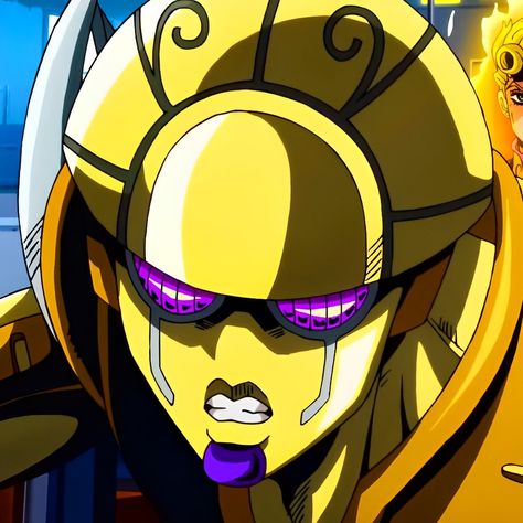 Gold Experience Jojo, Golden Experience, Stand User, Gold Experience, Jojo Stands, Iconic Movies, Jojo Bizarre, Jojo's Bizarre Adventure, Anime Icons