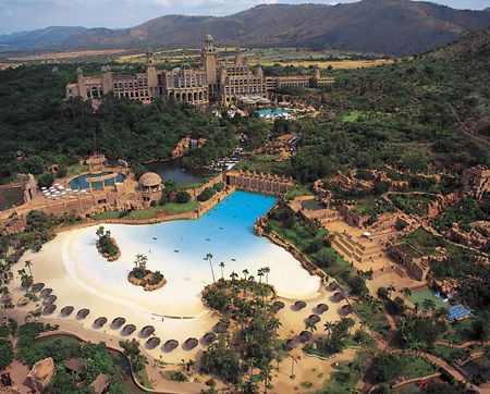 The Beach and Wave Pool :-)   Sun City Resort  Sun City, North West Province, South Africa Sun City South Africa, Sun City Resort, Africa Architecture, South Africa Vacation, Africa Tourism, Provinces Of South Africa, South Africa Safari, Africa Tour, Africa Do Sul