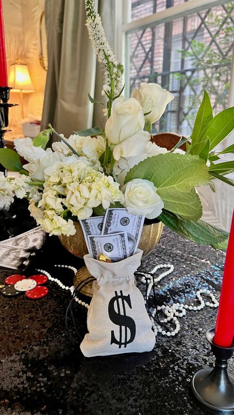 Mob Themed Wedding, Mob Wife Birthday Theme, Mob Party Theme, Mob Wives Theme Party, Scarface Birthday Theme, Scarface Party Theme, Mob Themed Birthday Party, Gangsta Wedding, Instagram Party Theme