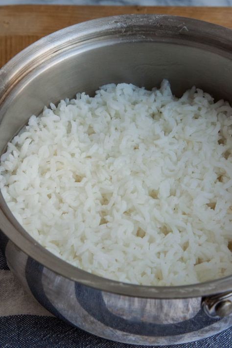 Rice In Slow Cooker, Six Vegan Sisters, Rice On The Stove, Cooking Basmati Rice, Vegan Cheddar, Cooking White Rice, Broccoli Cheddar Soup, Chewy Chocolate Chip, Chewy Chocolate Chip Cookies