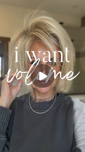 Big Volume Long Hair, Hairstyles Over 50 Fine Hair, Volume On Top Of Hair, Fall Hairstyles For Fine Hair, Short Hair Extensions Bobs, Best Volumizer For Fine Hair, More Volume Hair, Kalee Rogers Hair, Haircuts To Add Volume To Fine Hair