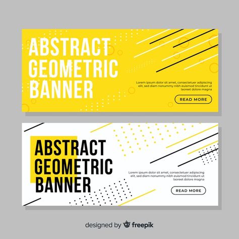 Colorful geometric shapes banner | Free Vector #Freepik #freevector #banner #abstract #template #geometric Fashion Sale Banner, Banner Design Inspiration, Infographic Design Template, Banner Ads Design, Discount Banner, 카드 디자인, Business Banner, Design Editorial, Banner Template Design