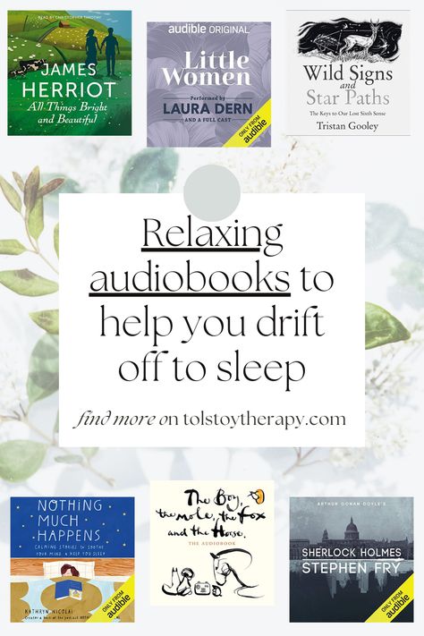 Having trouble sleeping? Make bedtime easier with the most calming audiobooks to listen to before bed to help you relax, unwind, and fall asleep. The Yorkshire Vet, Bill Bryson, Best Audiobooks, Bedtime Reading, Laura Dern, Book Recs, Trouble Sleeping, Conan Doyle, Arthur Conan Doyle