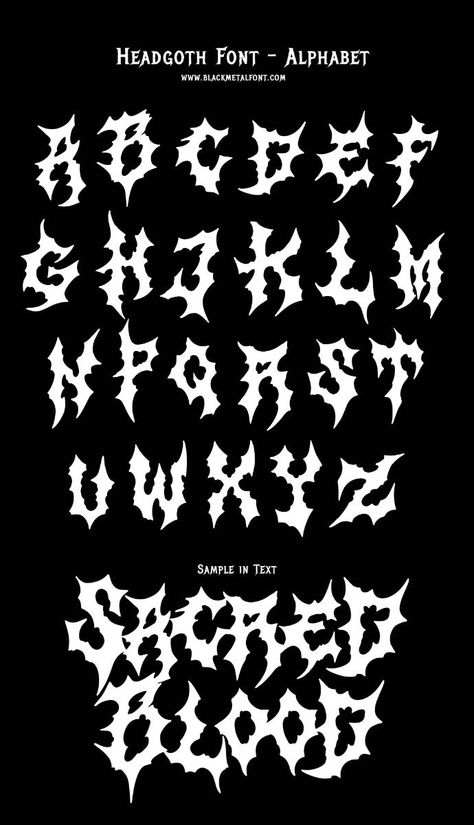 ✅⬆️Download Font ⬆️ CLICK LINK ⬆️  . Different Alphabets Fonts, Heavy Metal Font, Black Metal Font, Abc Fonts, Brutal Design, Gothic Typography, Abc Font, Letter Fonts, Different Alphabets Typeface Design Poster, Abc Fonts, Heavy Metal Font, Font Abc, Black Metal Font, Brutal Design, Alphabets Fonts, Free Tattoo Fonts, Gothic Typography