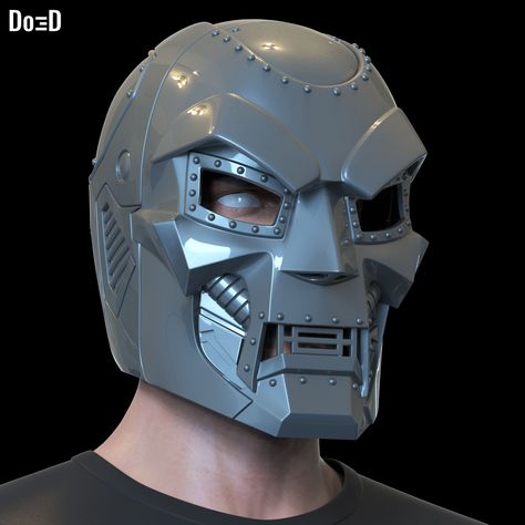 Doctor Doom Helmets (variant Dr. Doom masks) 3D printable model print file STS Do3D.com | Do3D Dr Doom Mask, Doom Mask, Dr Doom, Doctor Doom, 3d Printable, Mask, Quick Saves